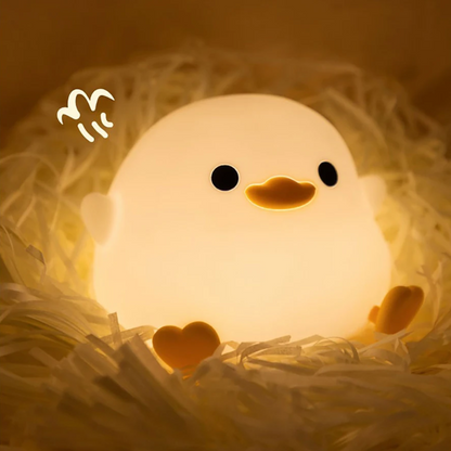 Jardioui Veilleuse Canard Mignon Apaisant