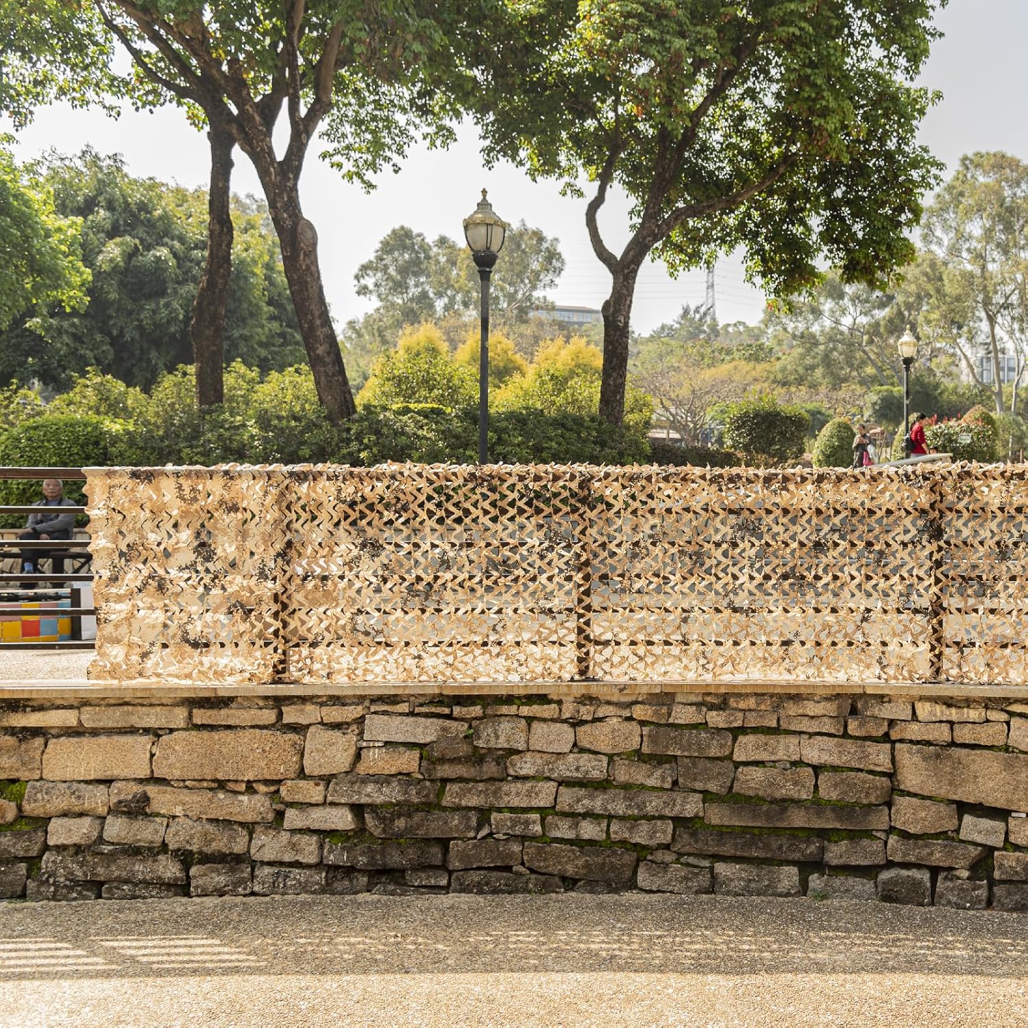 Jardioui Voile d'Ombrage Camouflage pour Extérieur
