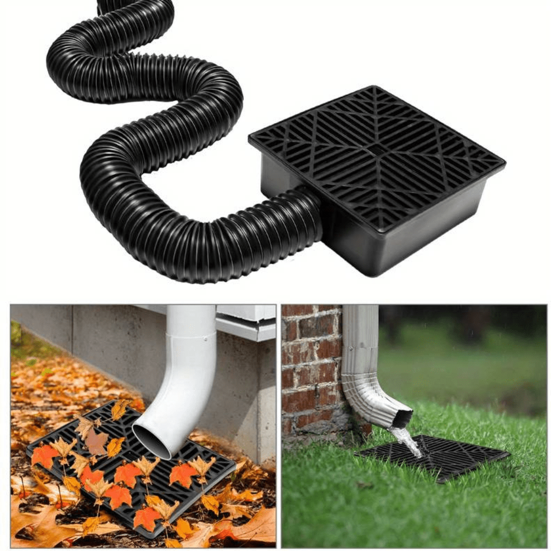 MamieCadeau Drainage Extensible de Pluie Innovant