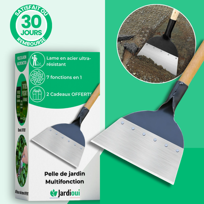 Multifunctionele tuinschep
