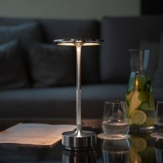 Jardioui Lampe de table nordique sans fil