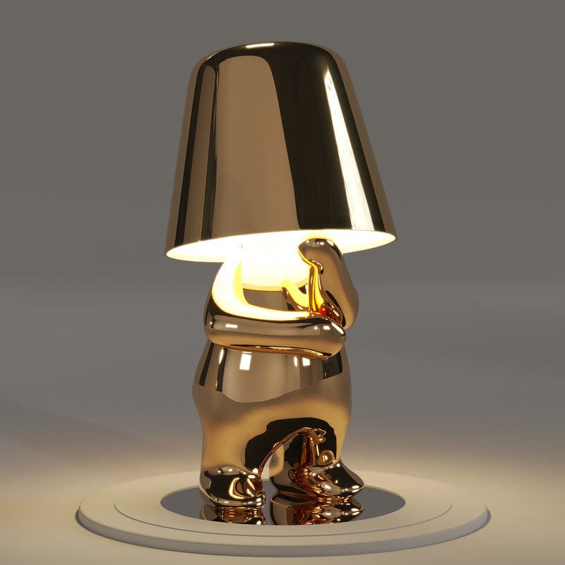 Jardioui Or / Pensif Lampe tactile Mr. Gold