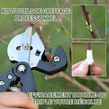 Jardioui Gardening Tools Trousse à Outils Pour Greffe de Jardin