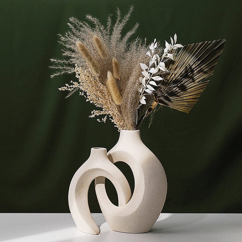 Jardioui Vase en céramique nordique