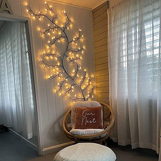 Jardioui Vigne de saule Lumineuse EnchantĂ©eâą